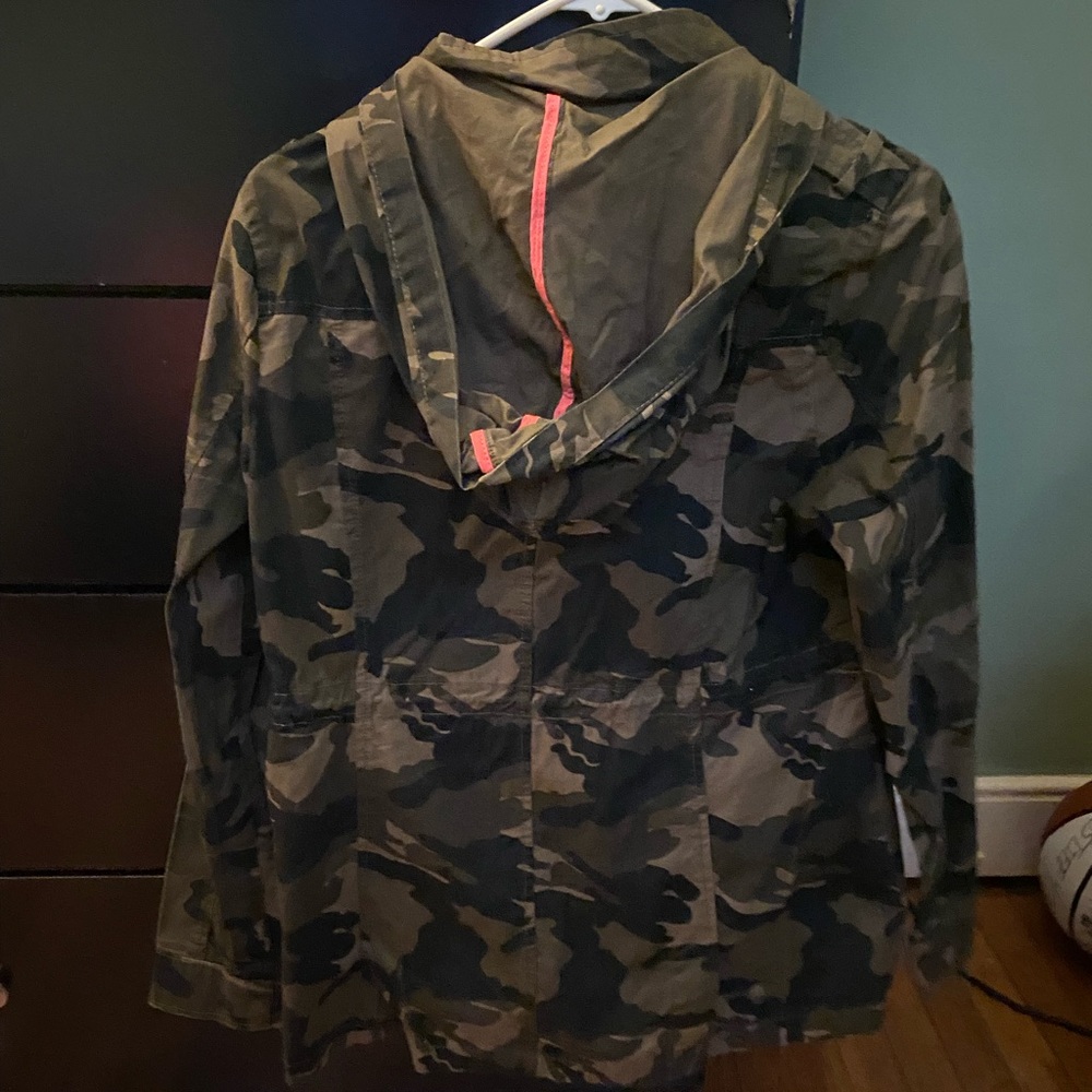 Camo jacket - Picture 2 of 2